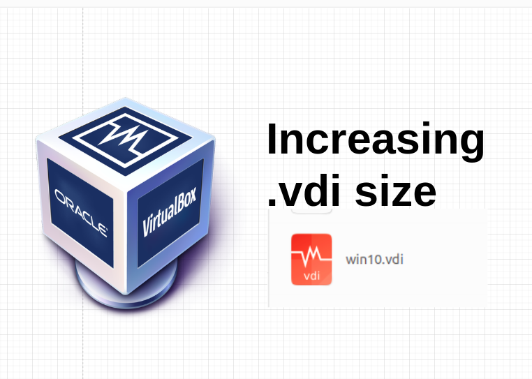 Increase the size. VDI DI VirtualBox 7